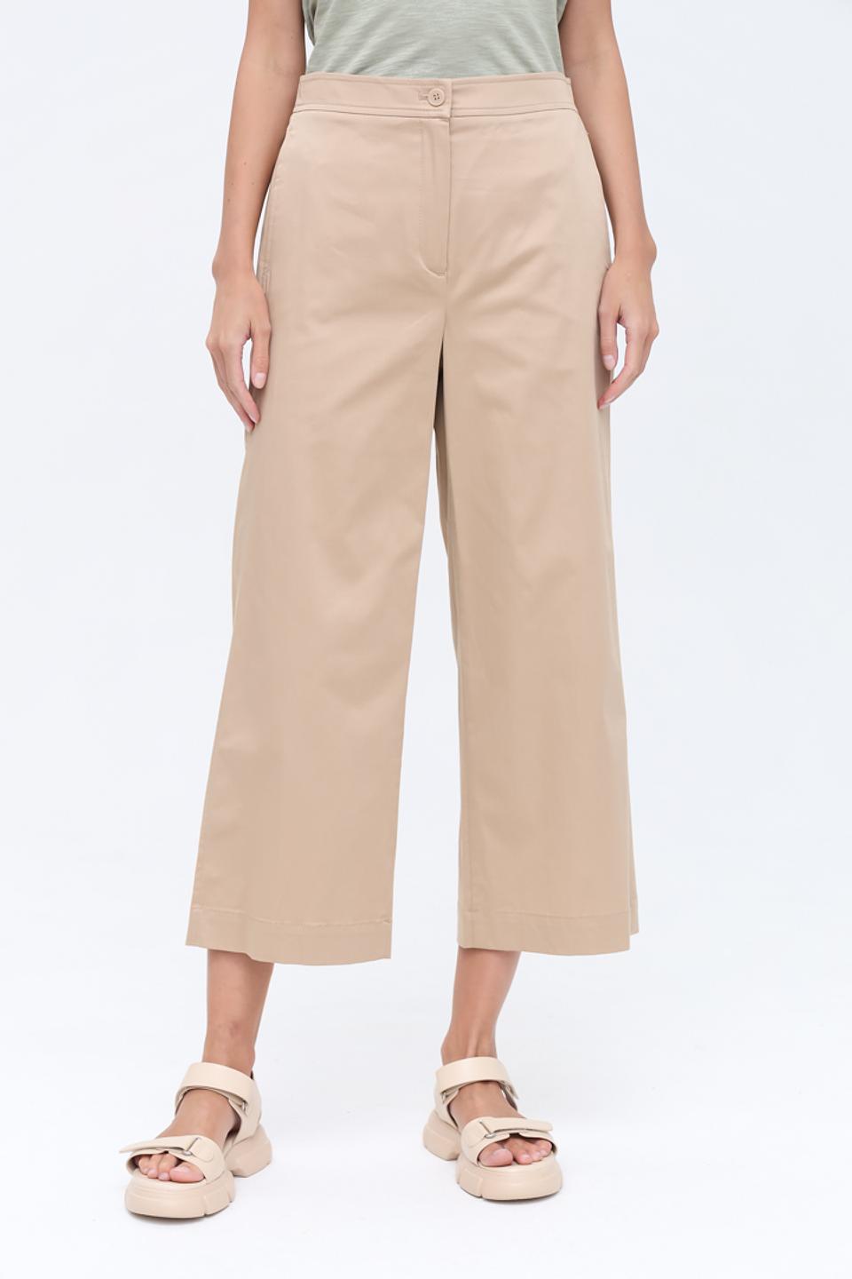 Брюки кюлоты Gerry Weber бежевые