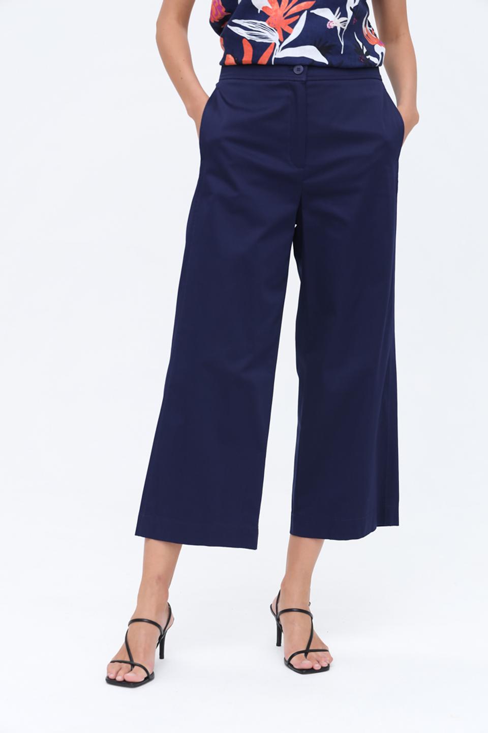 Брюки кюлоты Gerry Weber синие