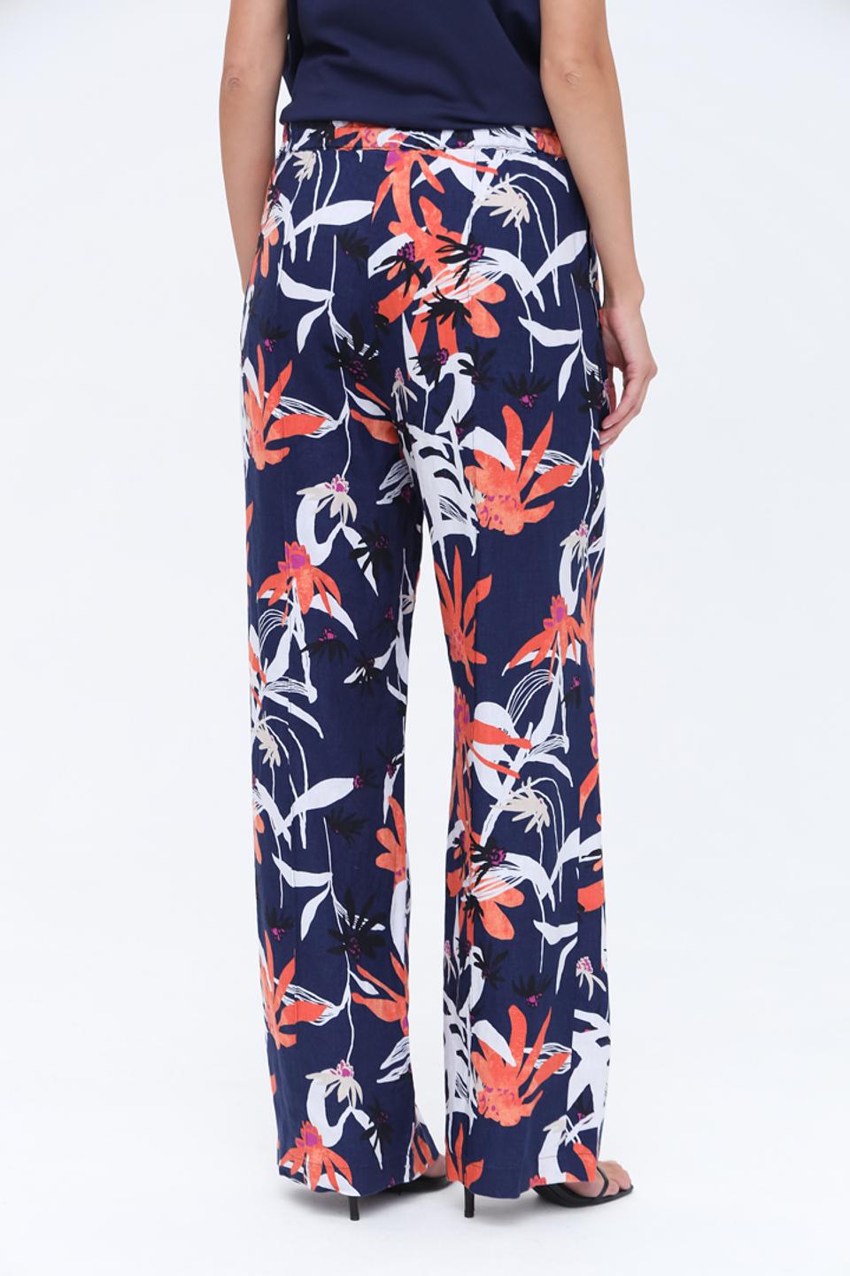 Брюки Gerry Weber с цветочным принтом
