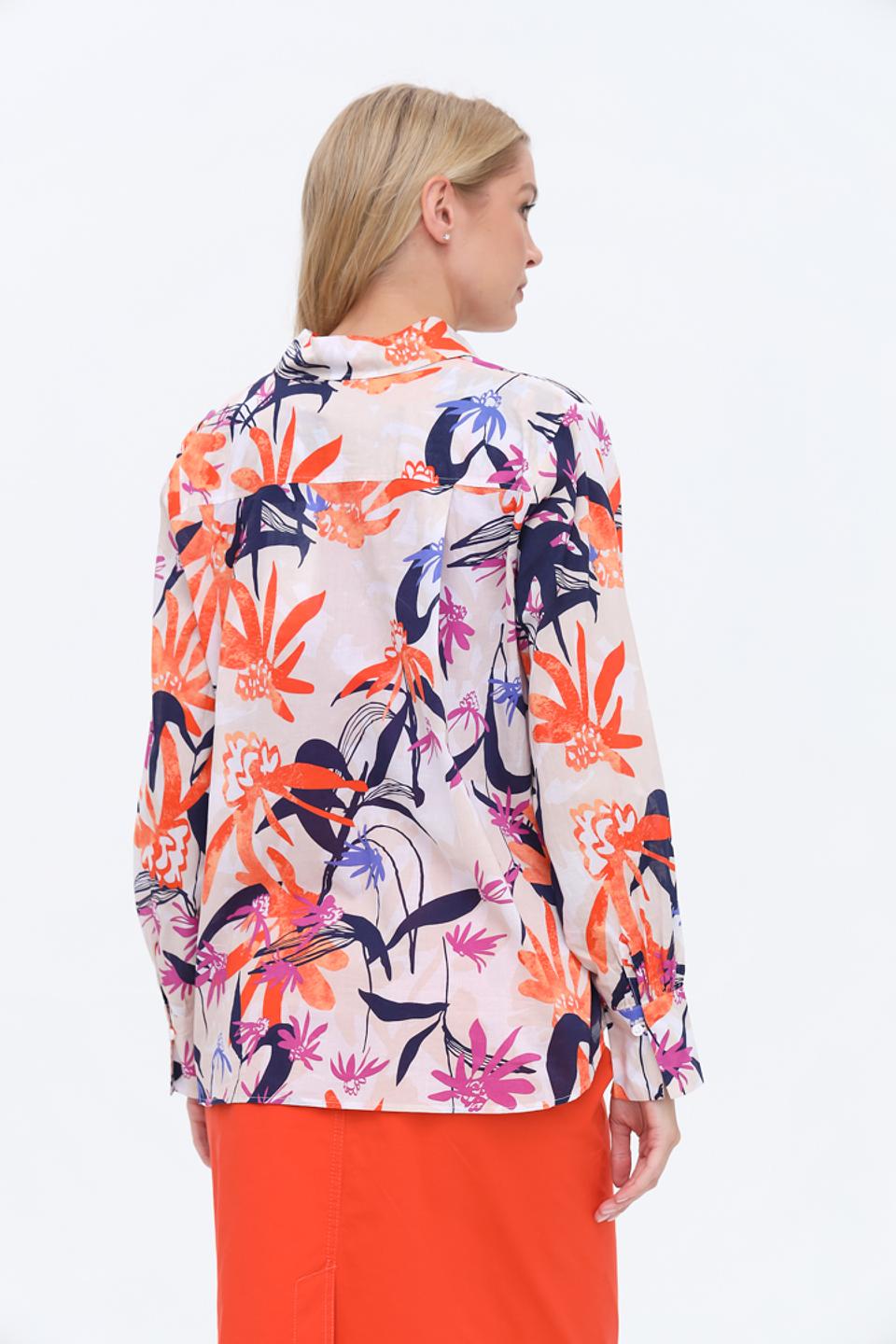 Рубашка Gerry Weber с цветочным принтом
