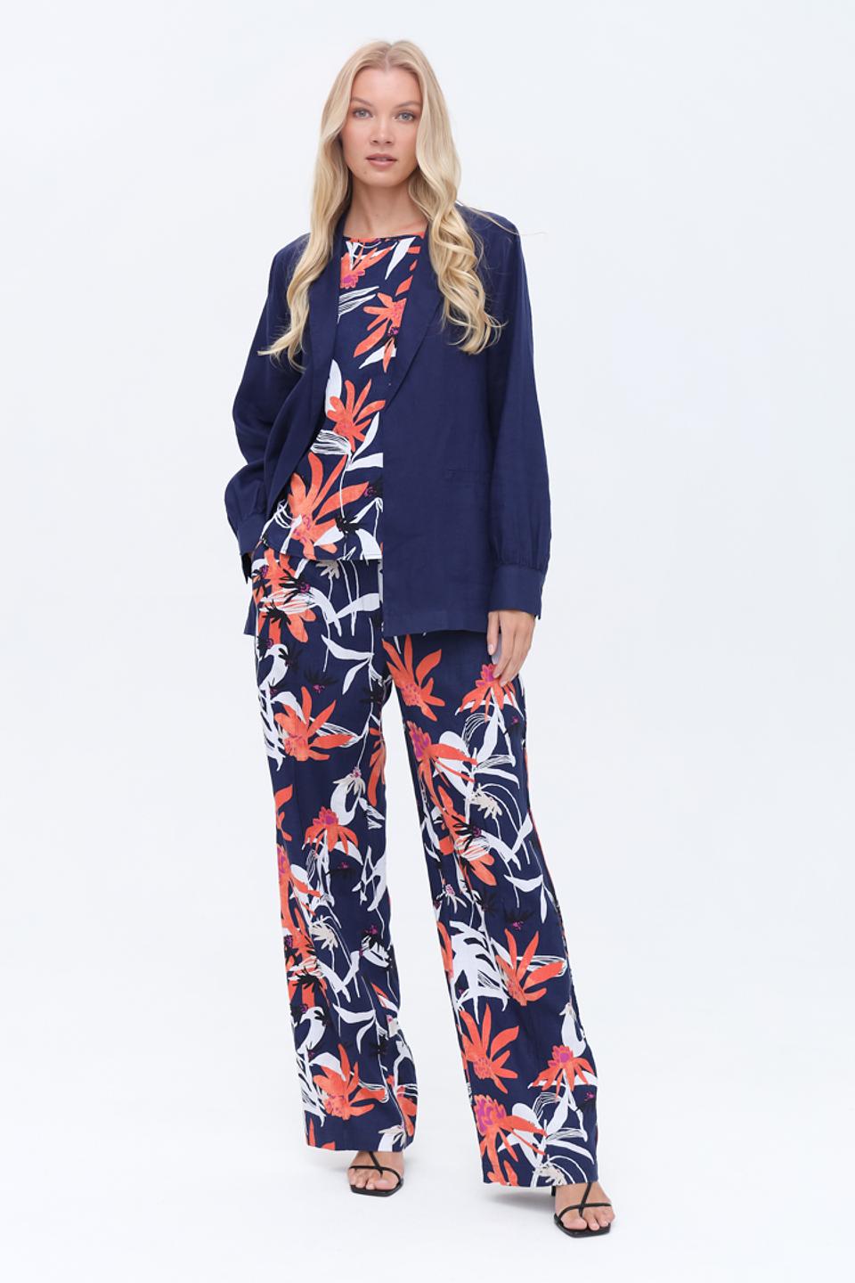 Топ Gerry Weber цветочный принт