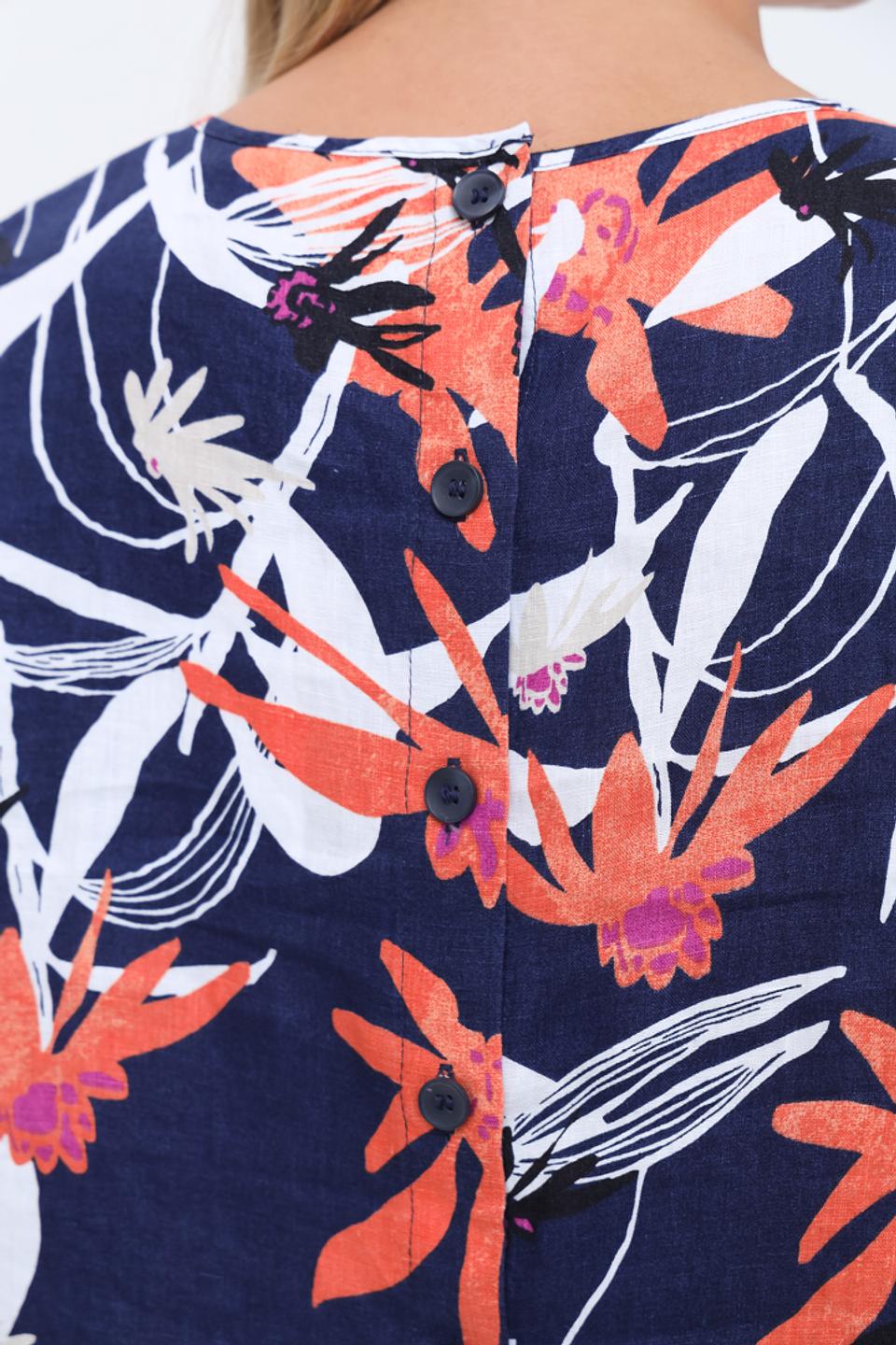 Топ Gerry Weber цветочный принт