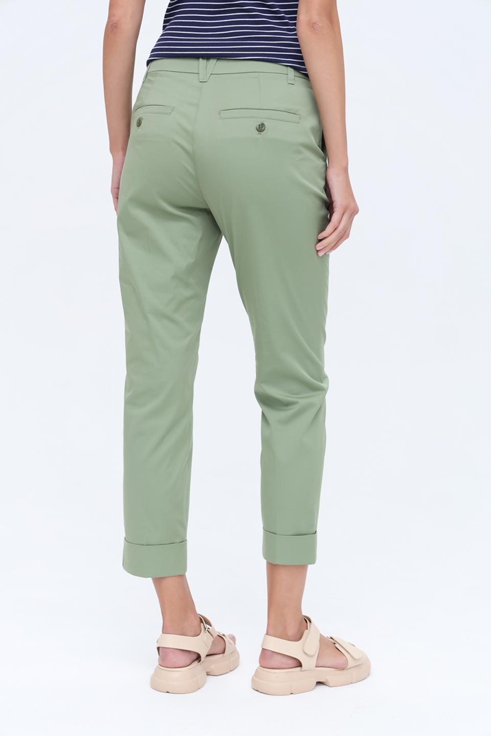 Брюки классические Marc Cain хаки