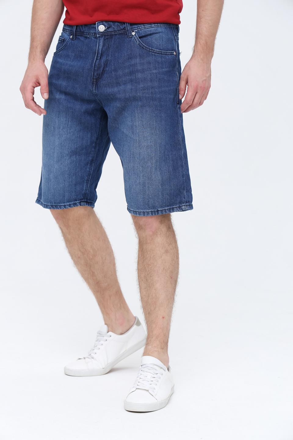 Шорты Tom Tailor denim синие