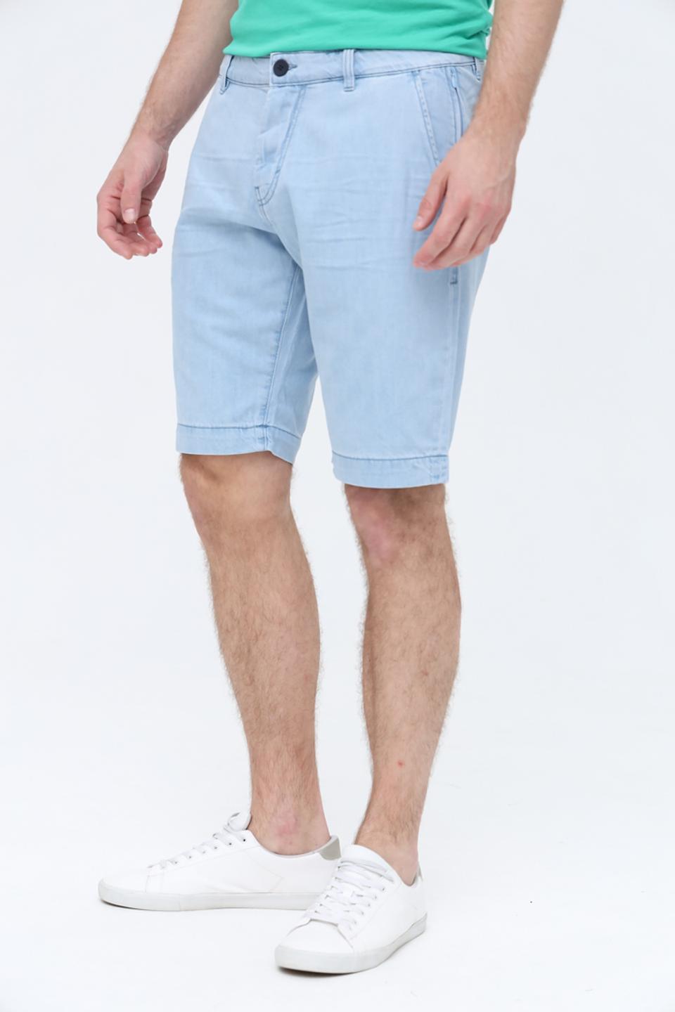 Шорты Tom Tailor голубые