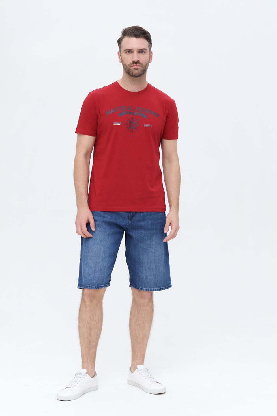 Шорты Tom Tailor denim синие