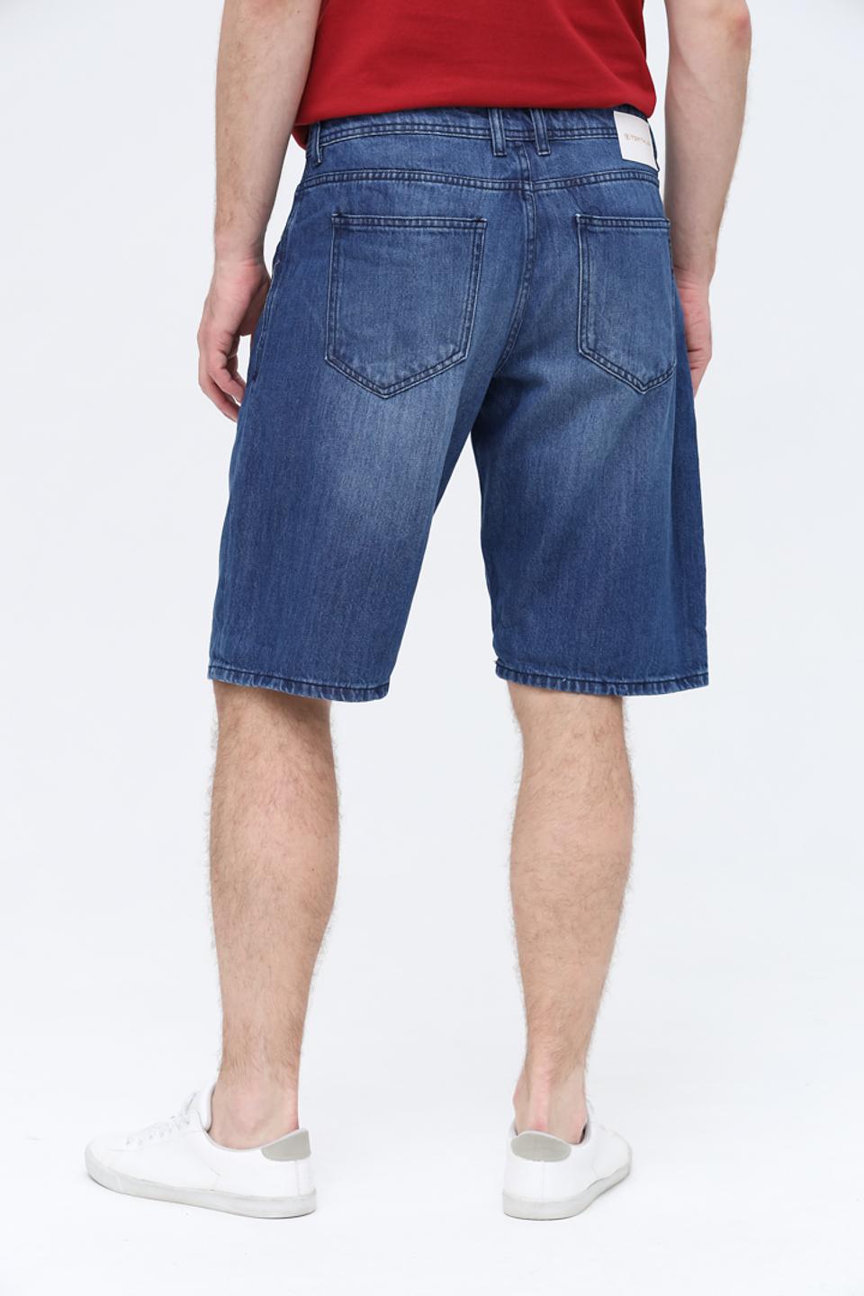Шорты Tom Tailor denim синие