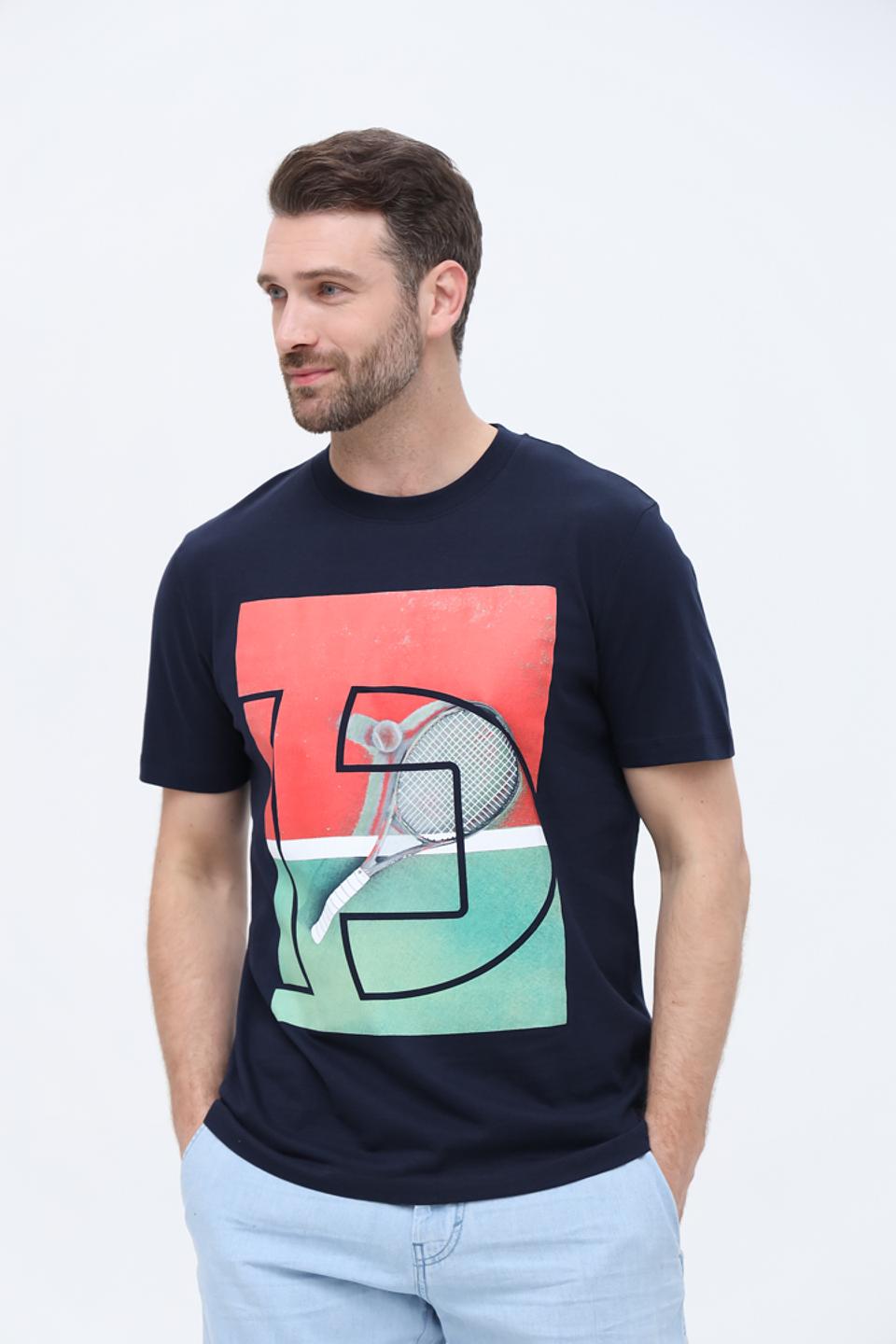 Футболка Tom Tailor с принтом