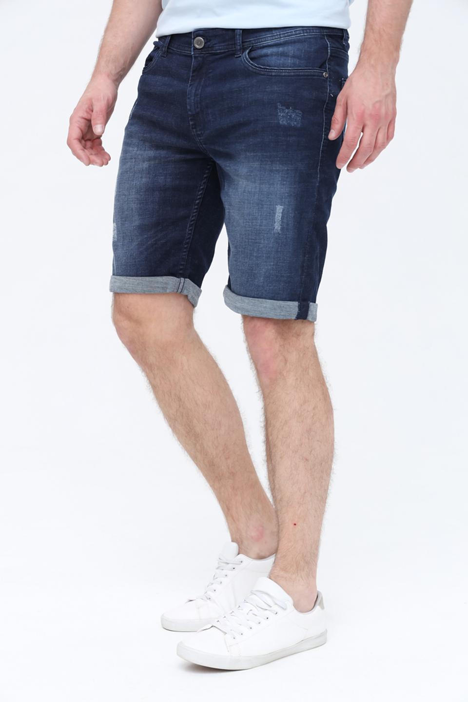 Шорты Basefield с потертостями