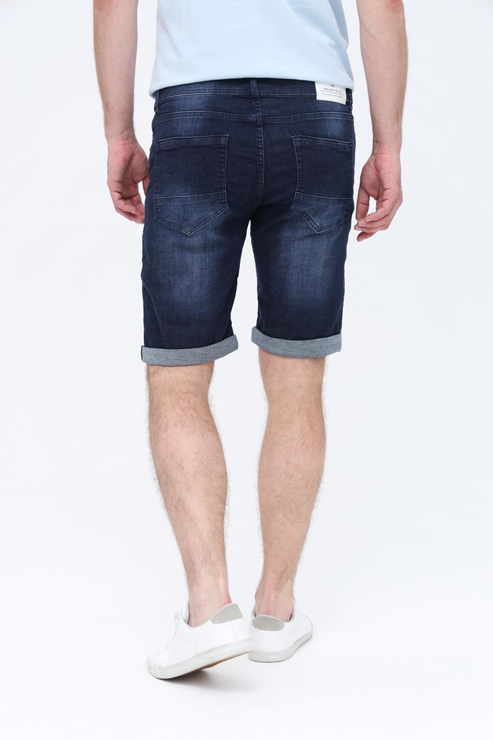 Шорты Basefield с потертостями