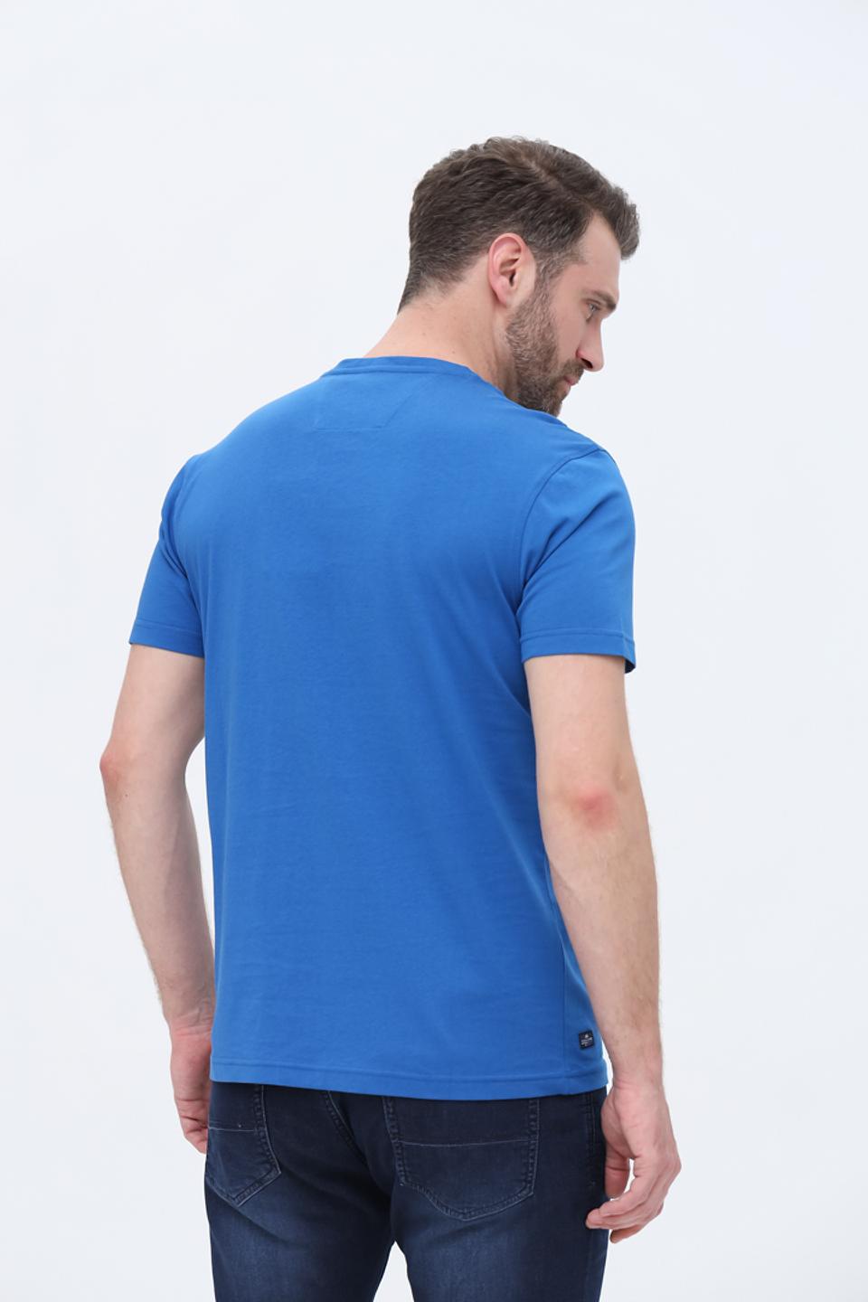 Футболка Granchio Nautical Journey синяя