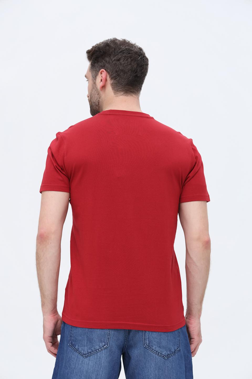 Футболка Granchio Nautical Journey красный