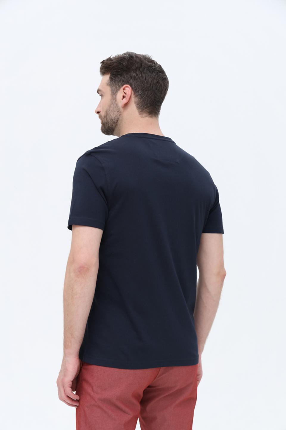 Футболка Granchio Nautical Journey синяя