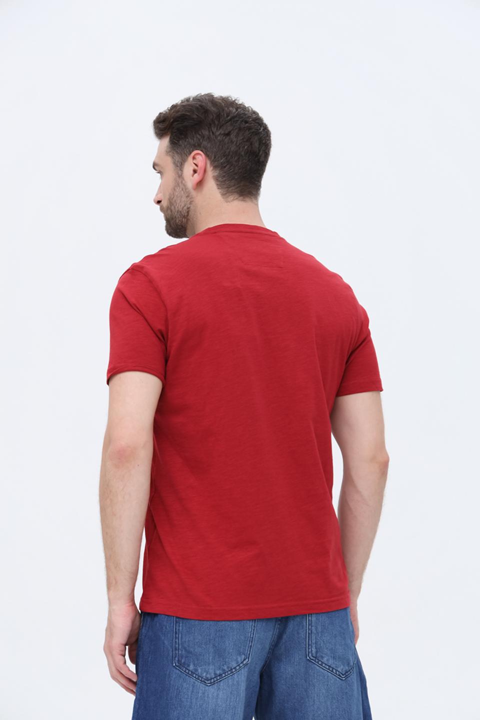 Футболка Granchio с компасом красный