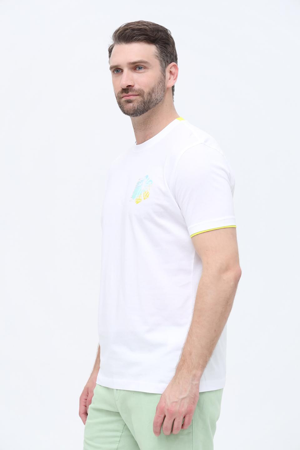 Футболка Sea Barrier с принтом белый