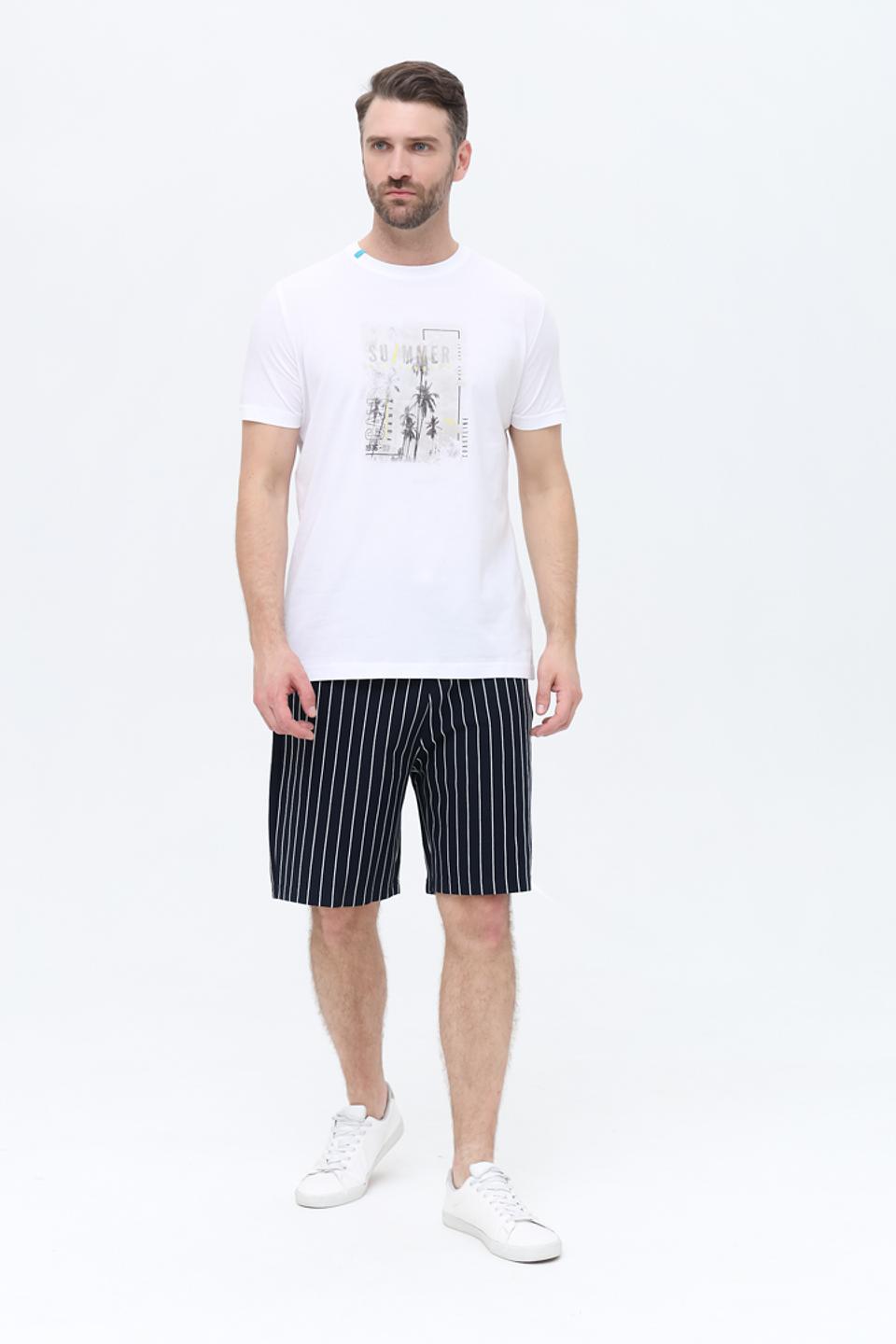 Футболка Sea Barrier с принтом