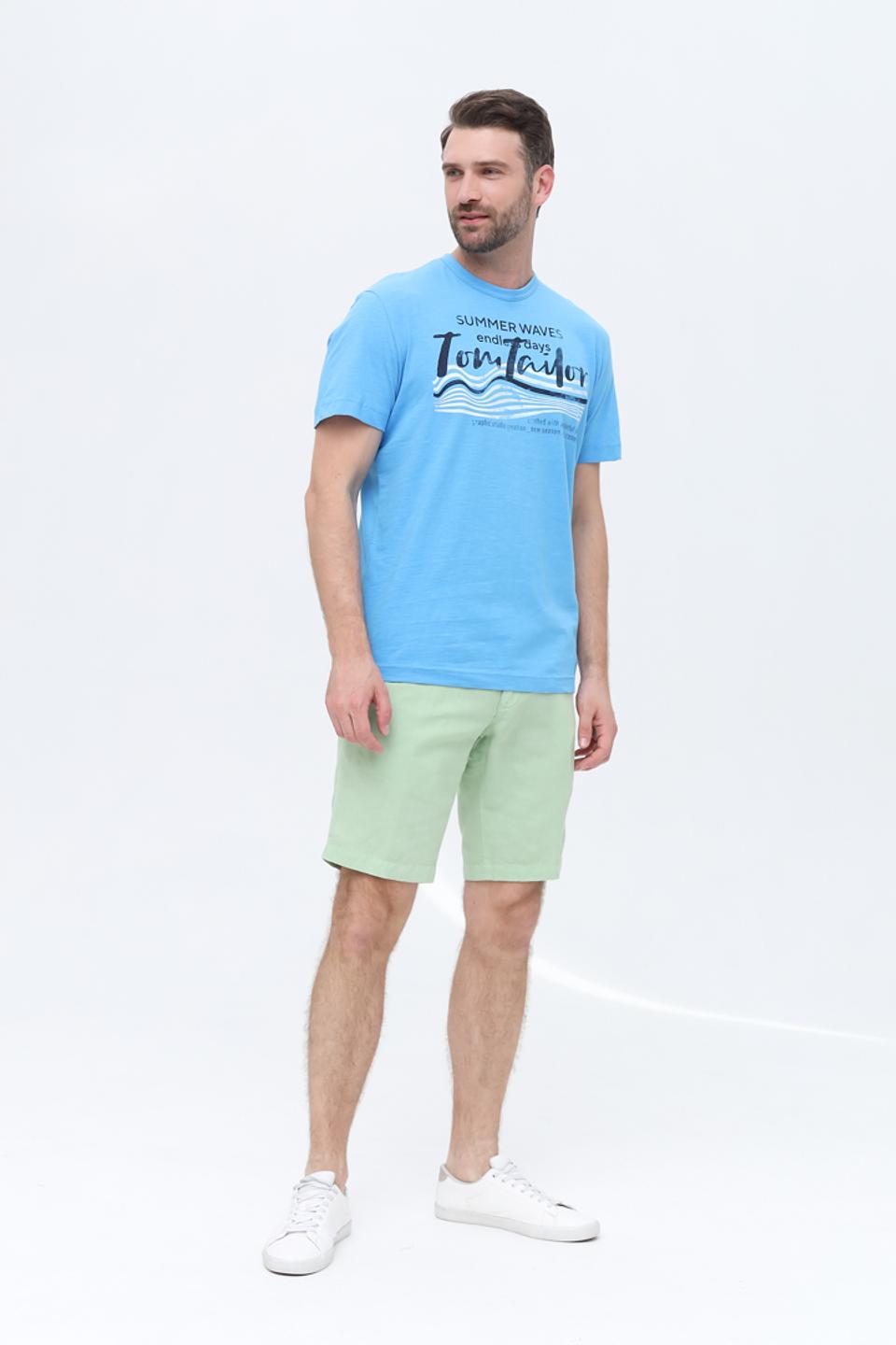 Шорты Bugatti мятные