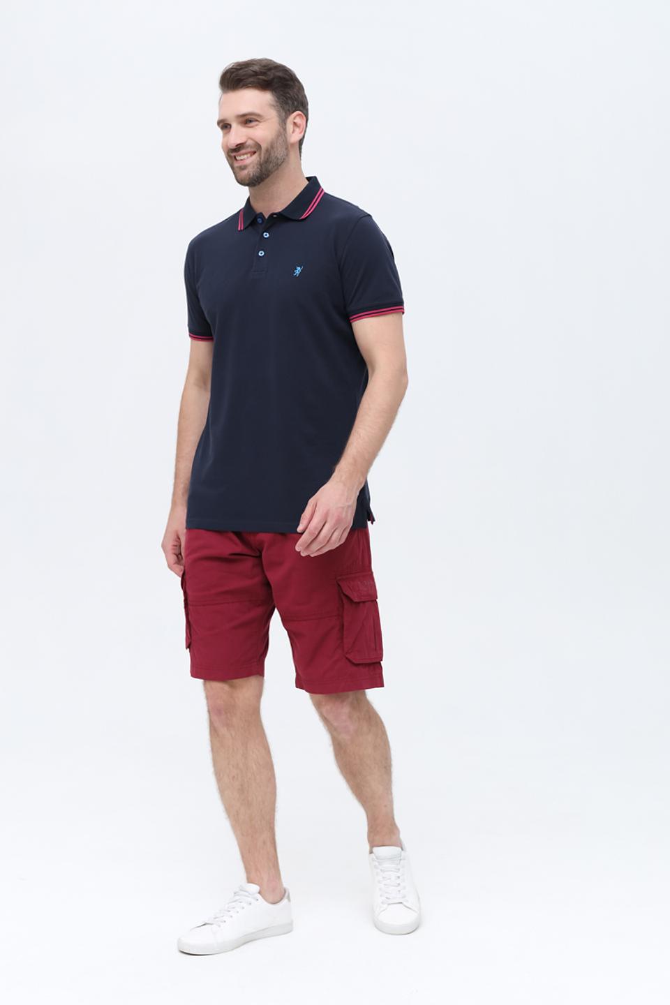 Шорты Casa Moda бордовые