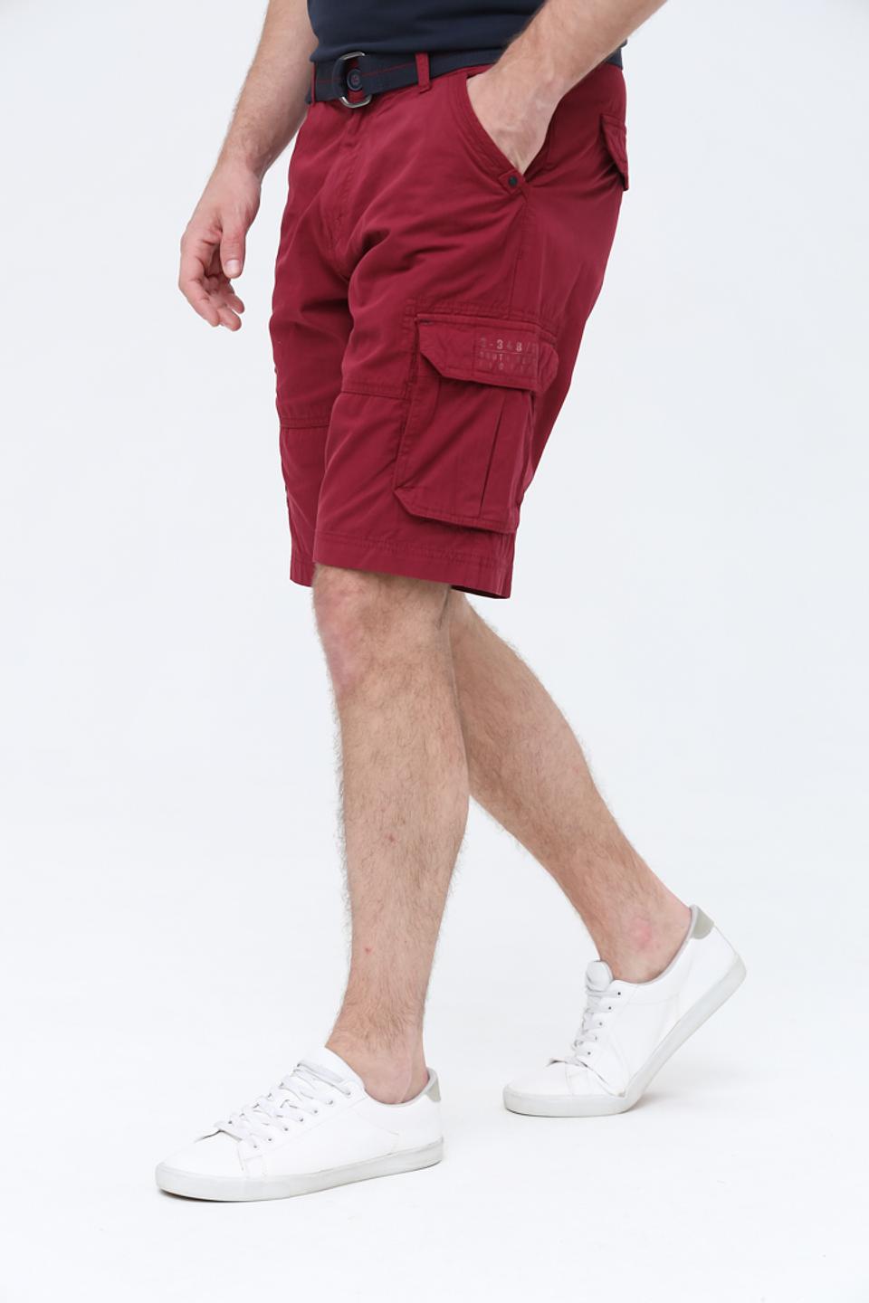 Шорты Casa Moda бордовые