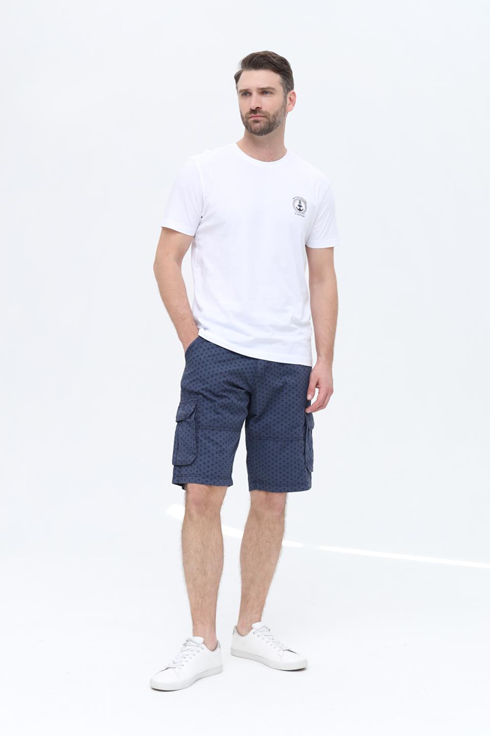 Шорты Casa Moda с принтом