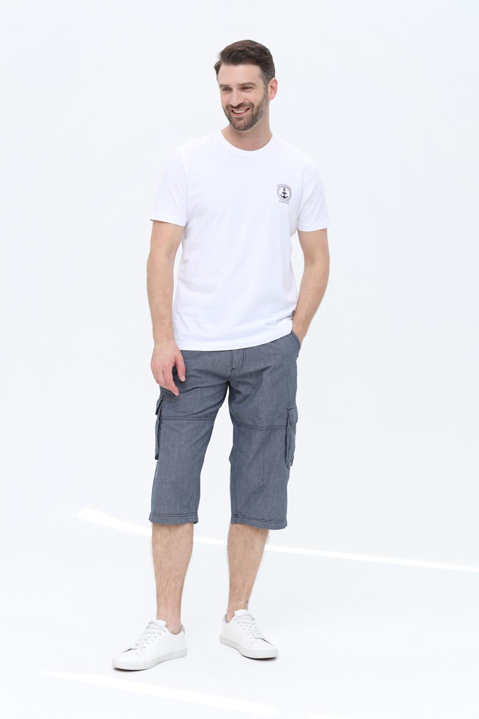 Шорты Casa Moda серые