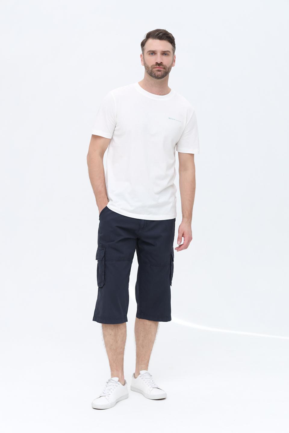 Шорты Casa Moda карго тёмно-синие