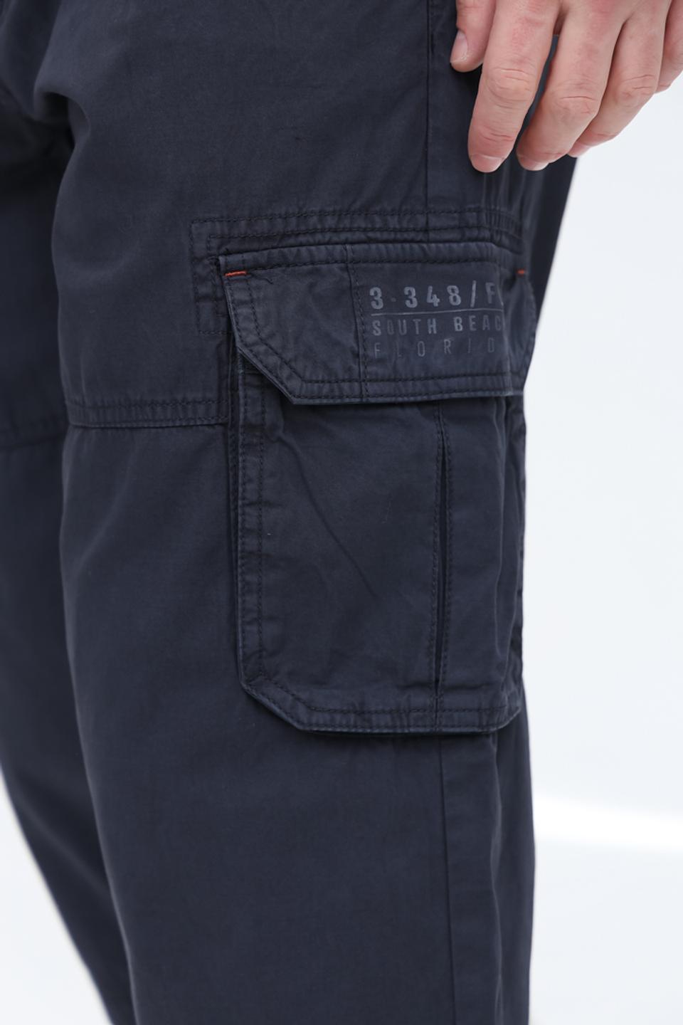 Шорты Casa Moda карго тёмно-синие