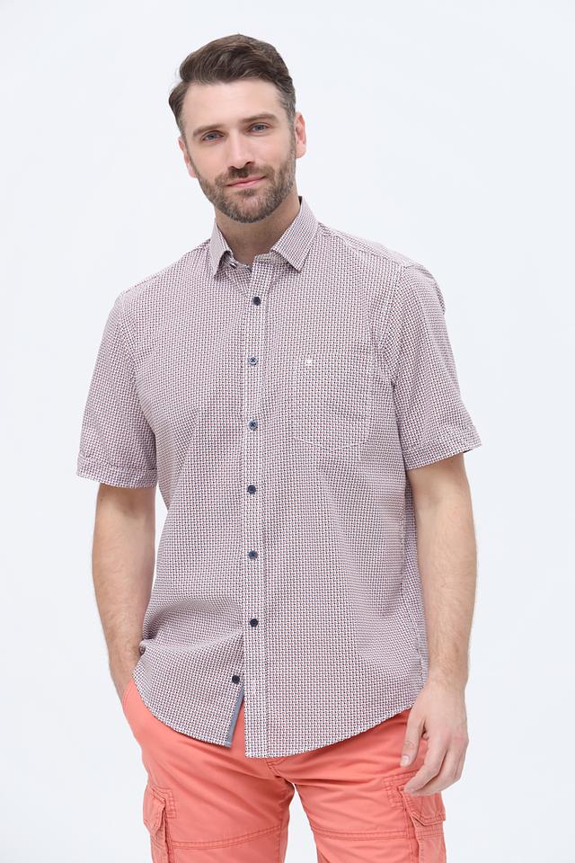 Рубашка кр Casa Moda в клетку