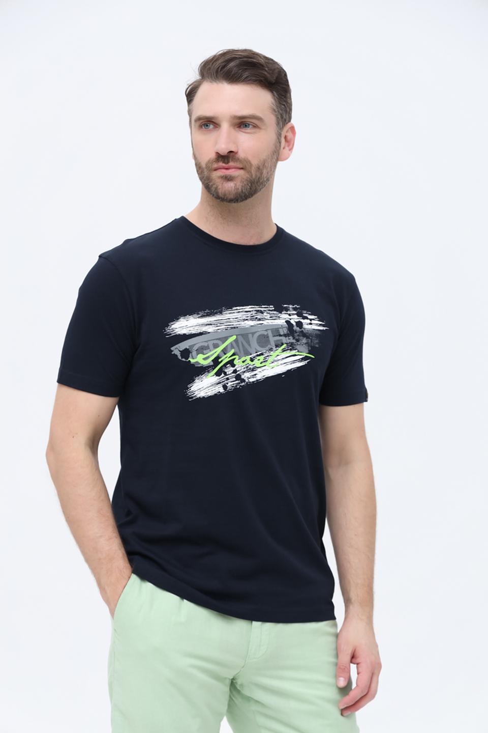 Футболка Granchio с принтом