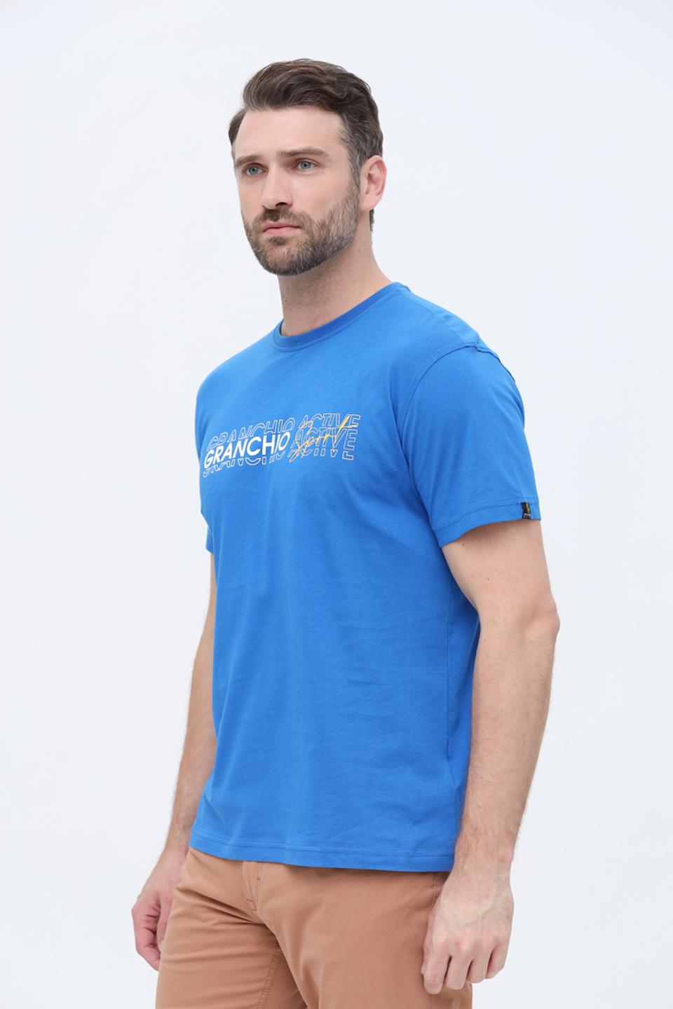 Футболка Granchio Active синяя