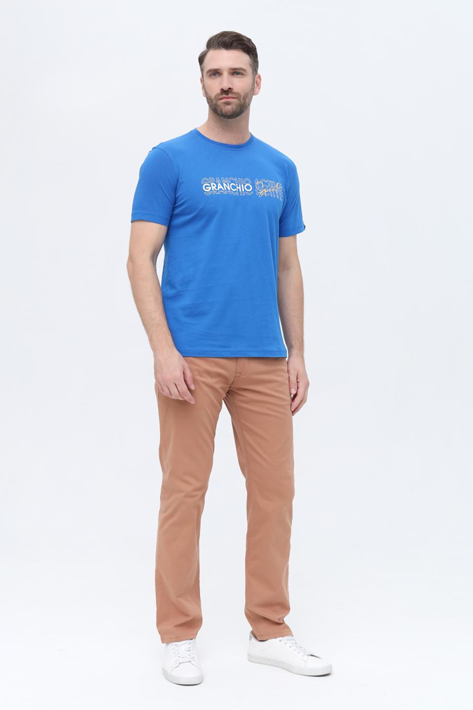 Футболка Granchio Active синяя