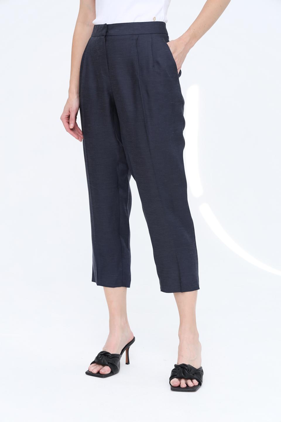 Брюки классические Sommer mann темно-синие