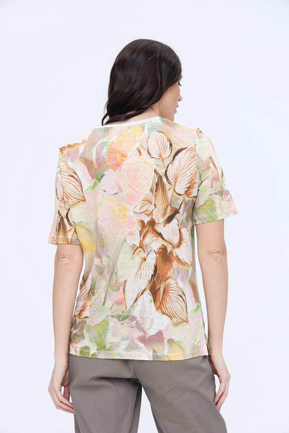 Футболка Toni collection с принтом