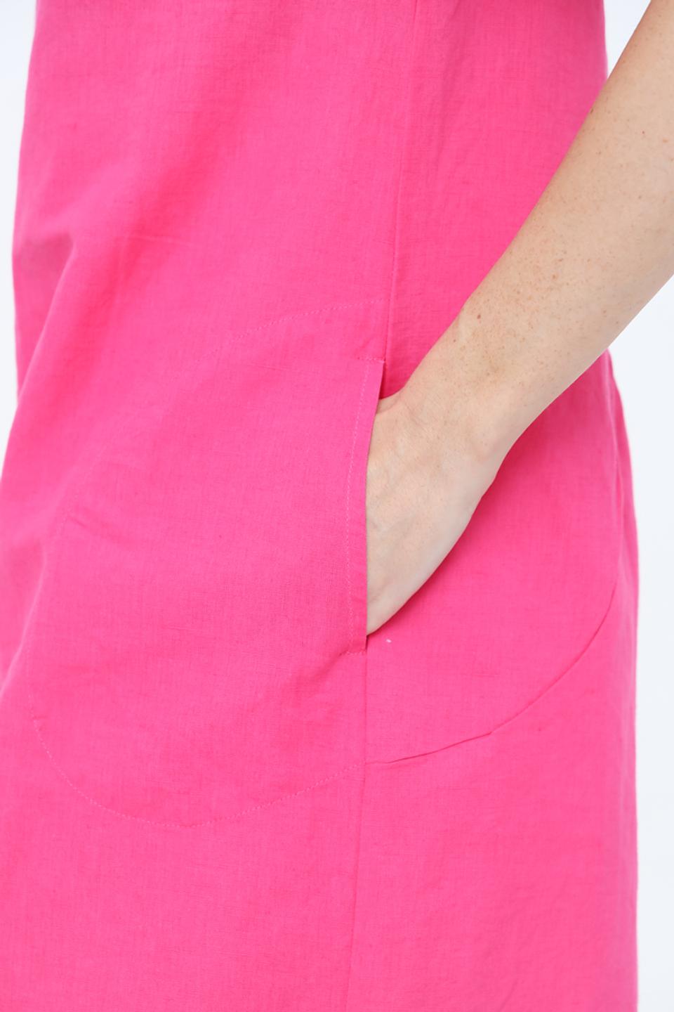 Платье Frieda and Freddies фуксия