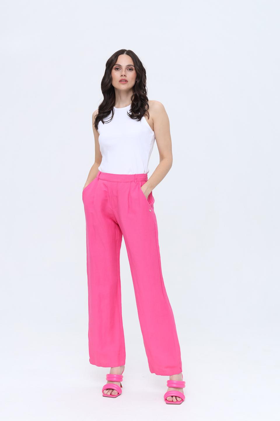 Брюки Frieda and Freddies фуксия