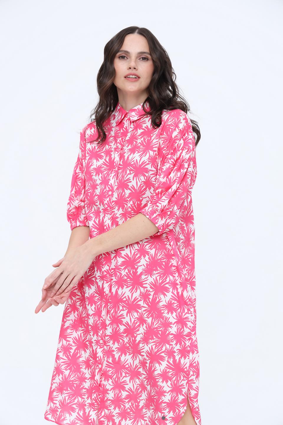 Платье Bugatti с цветочным принтом