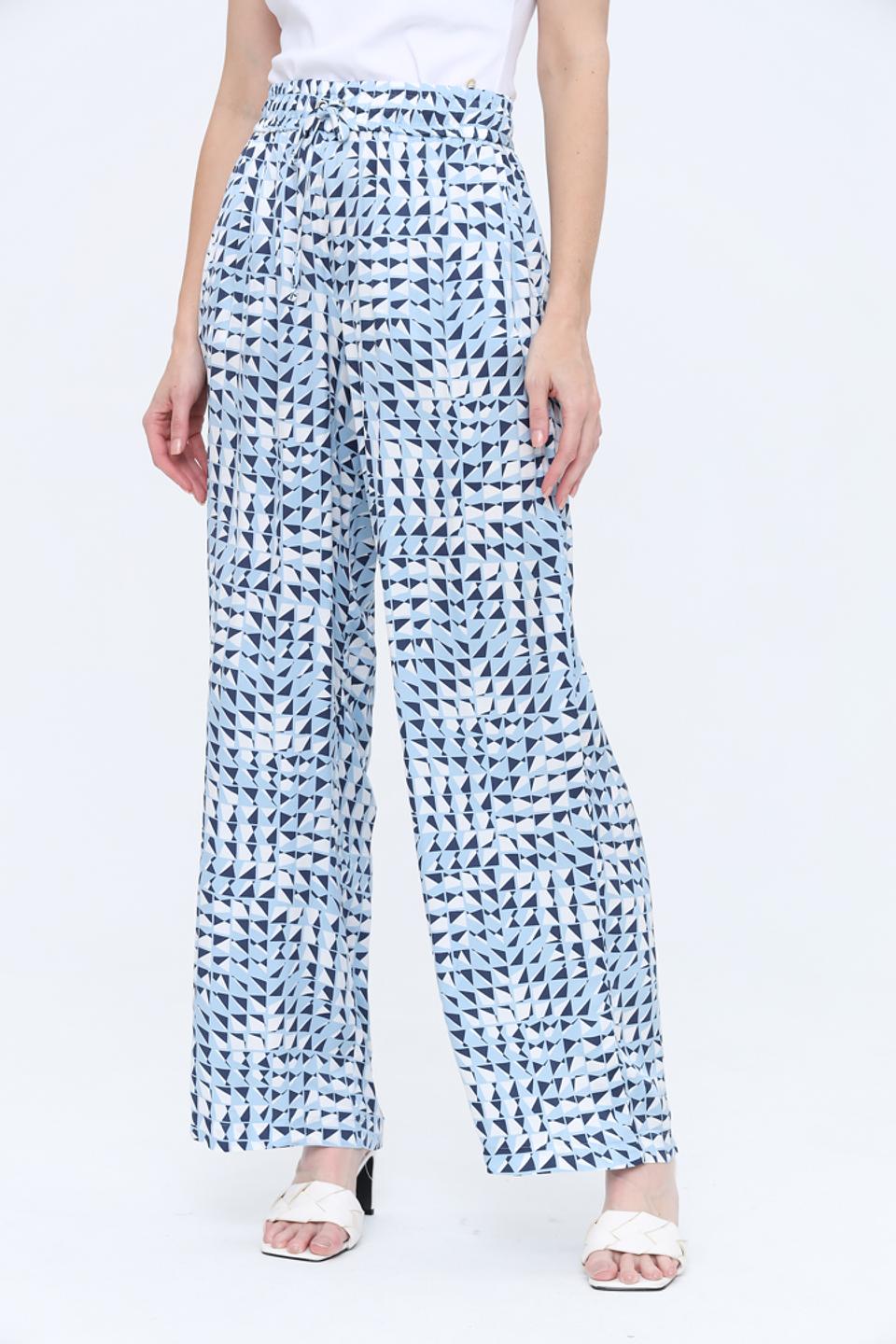 Брюки Marc Aurel с принтом