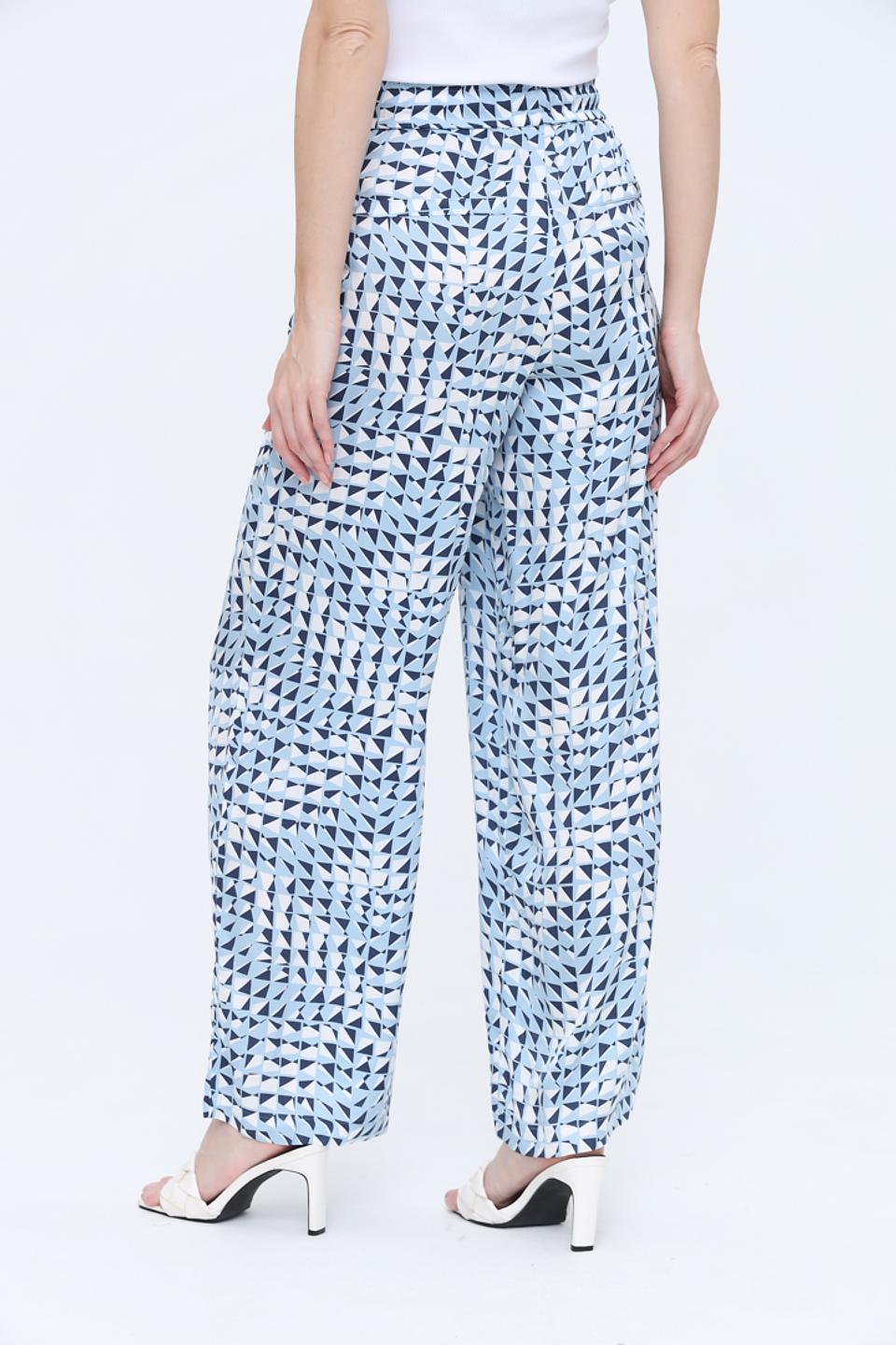 Брюки Marc Aurel с принтом