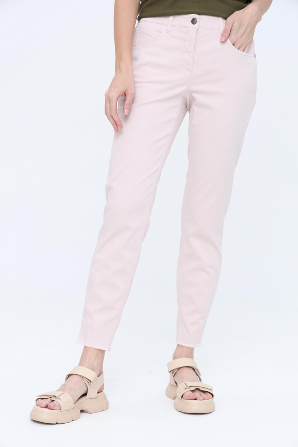Джинсы Luisa Cerano розовые