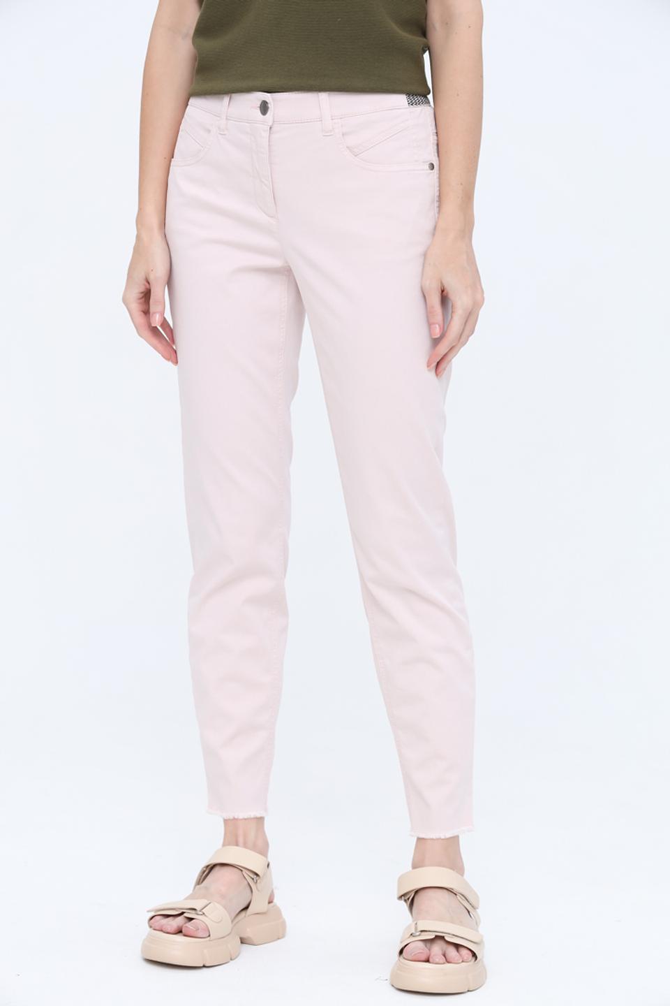 Джинсы Luisa Cerano розовые