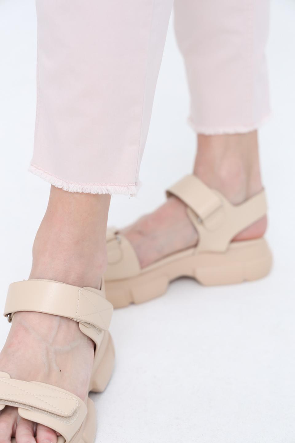 Джинсы Luisa Cerano розовые