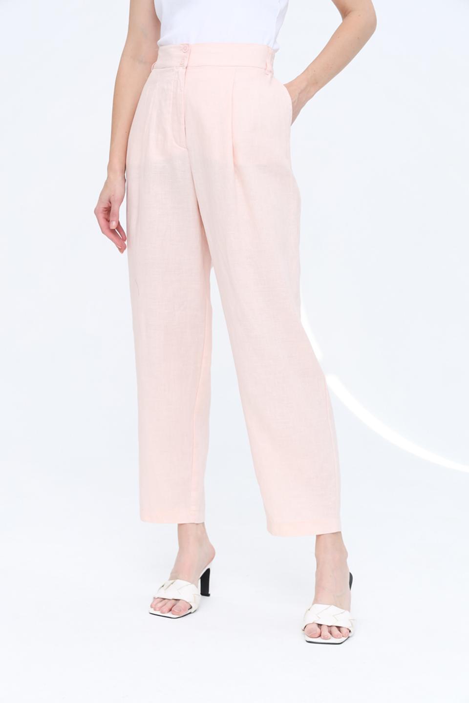 Брюки Marc Aurel персиковые