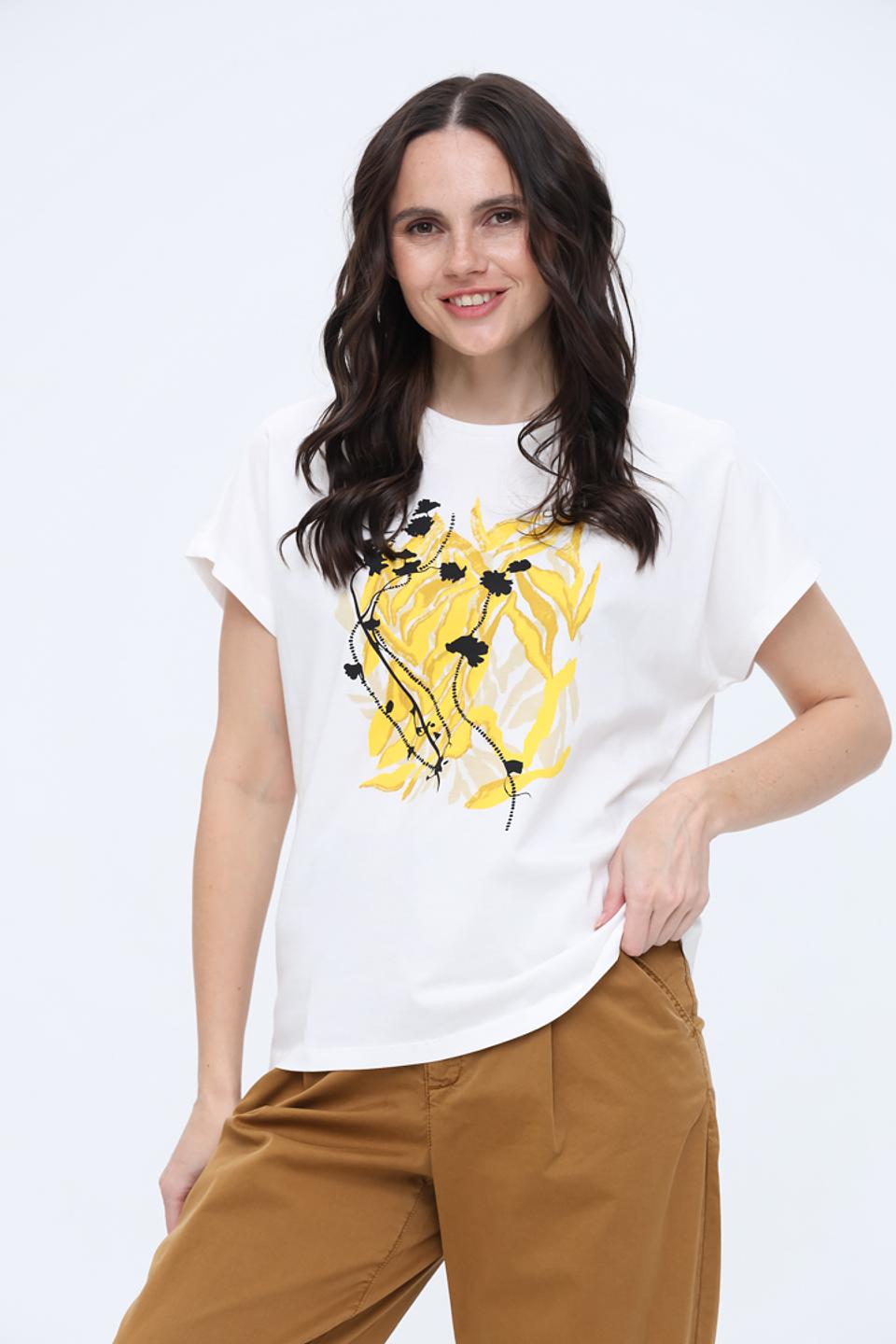 Футболка Taifun с принтом