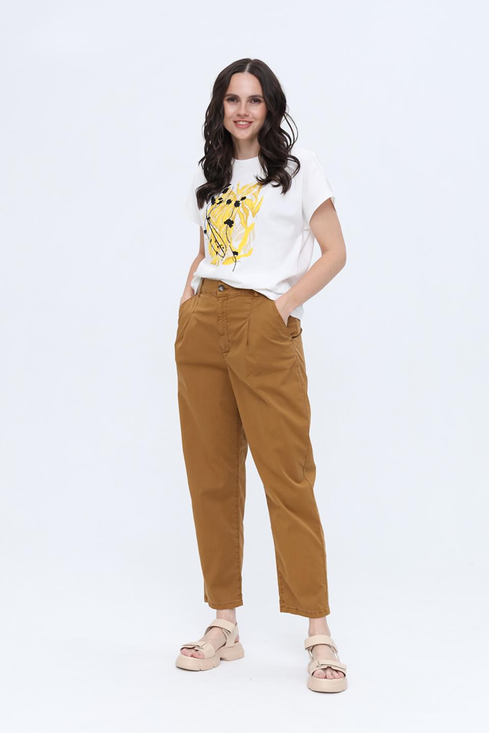 Футболка Taifun с принтом