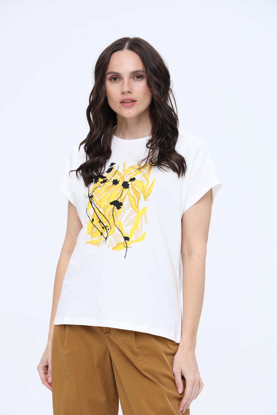 Футболка Taifun с принтом