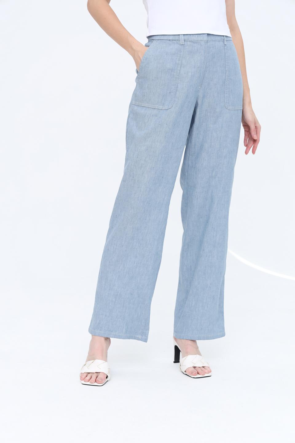 Брюки Gerry Weber EDITION голубые