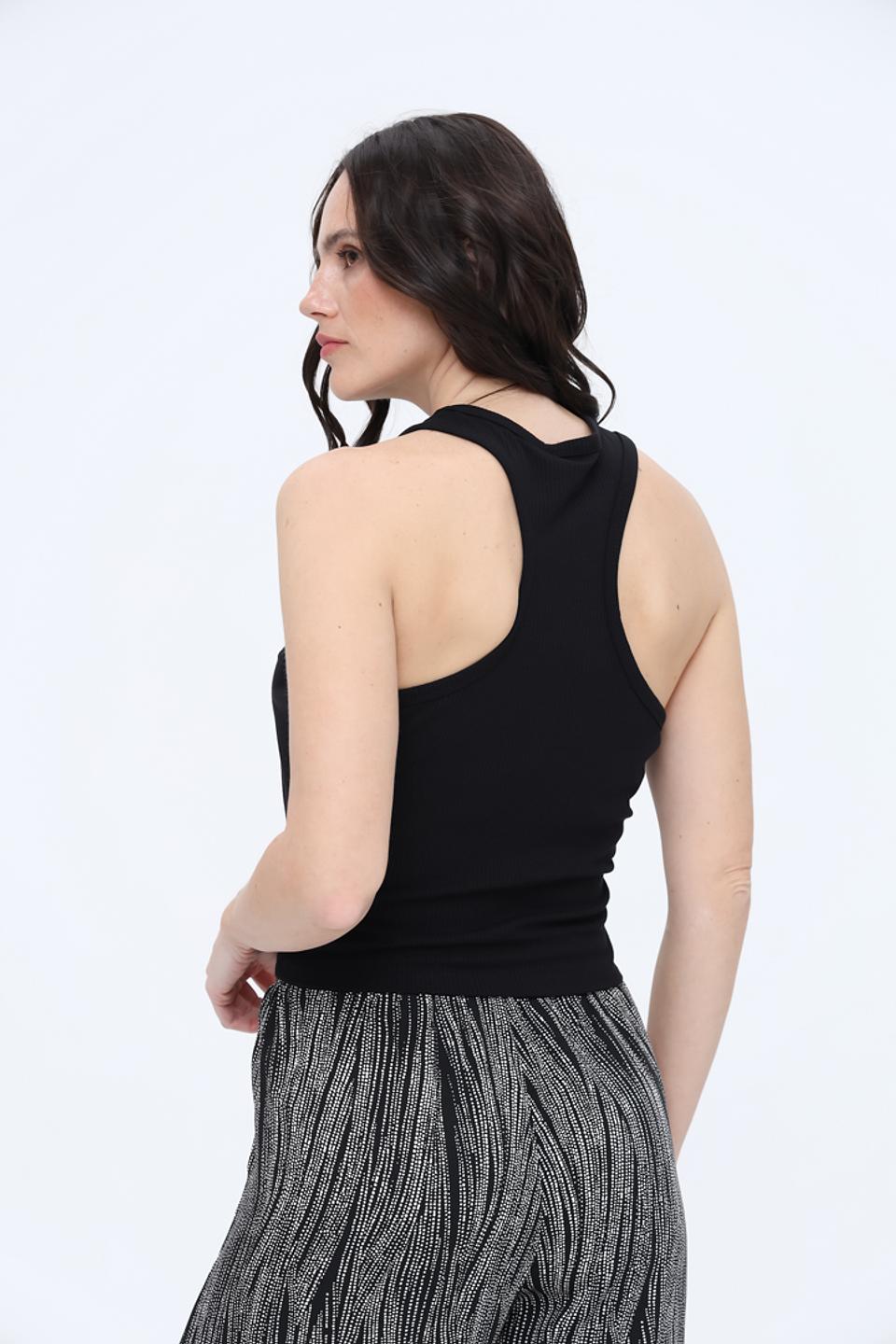 Топ Guess жен. чёрный