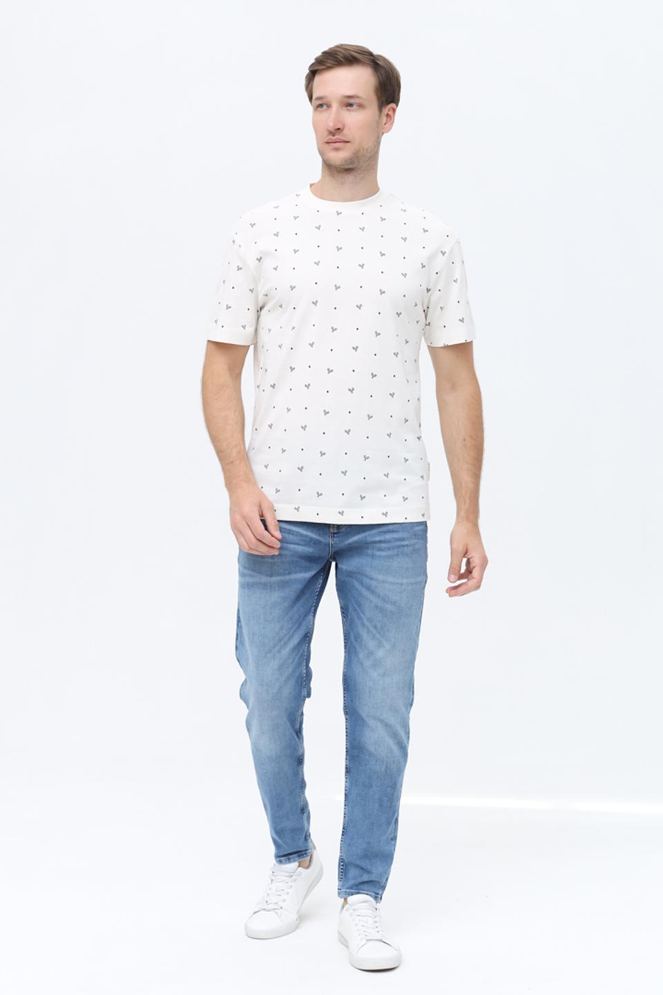 Футболка Tom Tailor denim boy белая