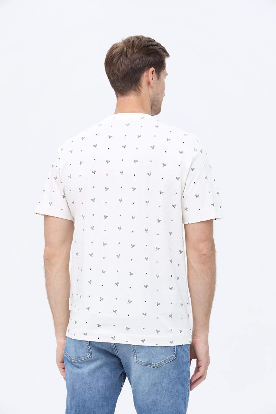 Футболка Tom Tailor denim boy белая