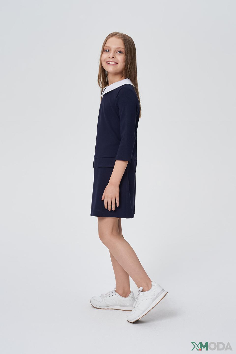 Платье Choupette дев. с воротником